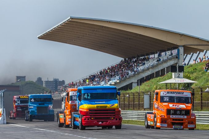 Truckrace Battle Circuit Park Zandvoort 2014